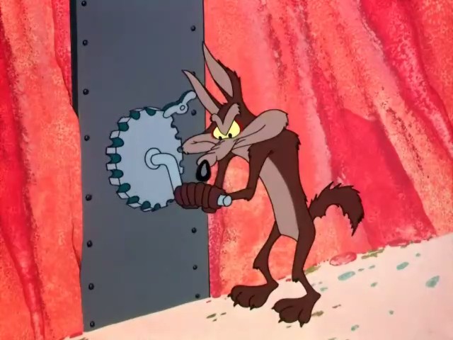 The Wile E. Coyote Recession