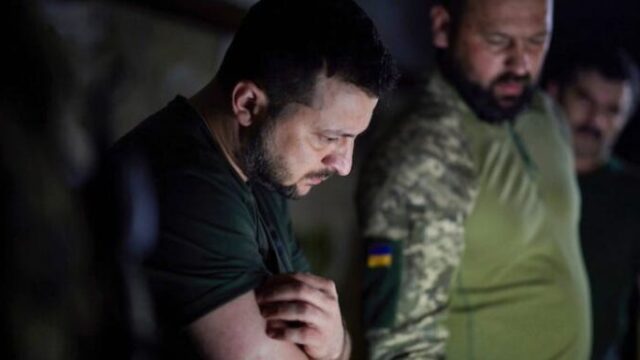 Fearing Arrest for ‘Crimes Against Children,’ Zelensky Cancels Ukrainian Election