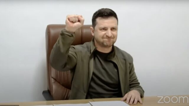 No Solution But the Dissolution of the Terrorist Kiev Regime