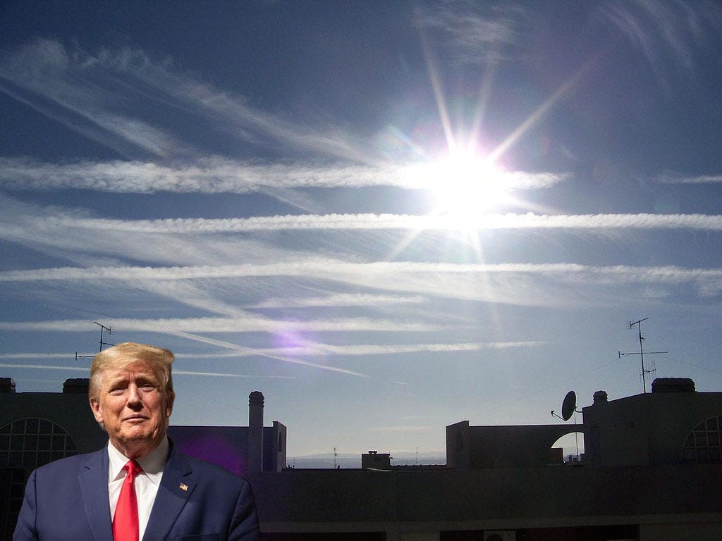Trump’s Chemtrails Task Force Starts Targeting Spray Chiefs After Busting Federal Op