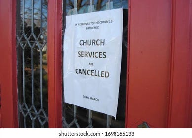 Never Forget When They Cancelled Easter