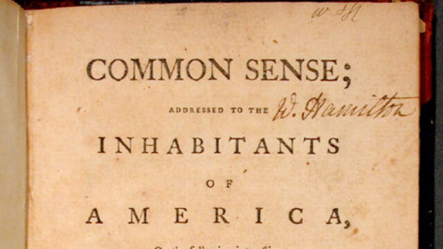 Common Sense Revolution
