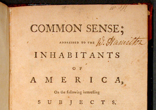 Common Sense Revolution