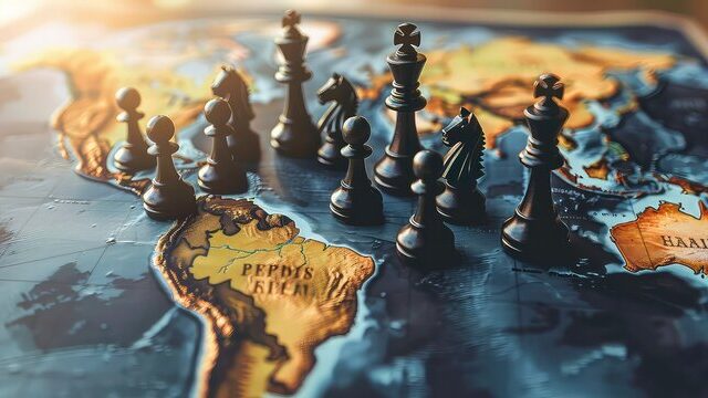 The Global Trade Game: Jokers Are Wild
