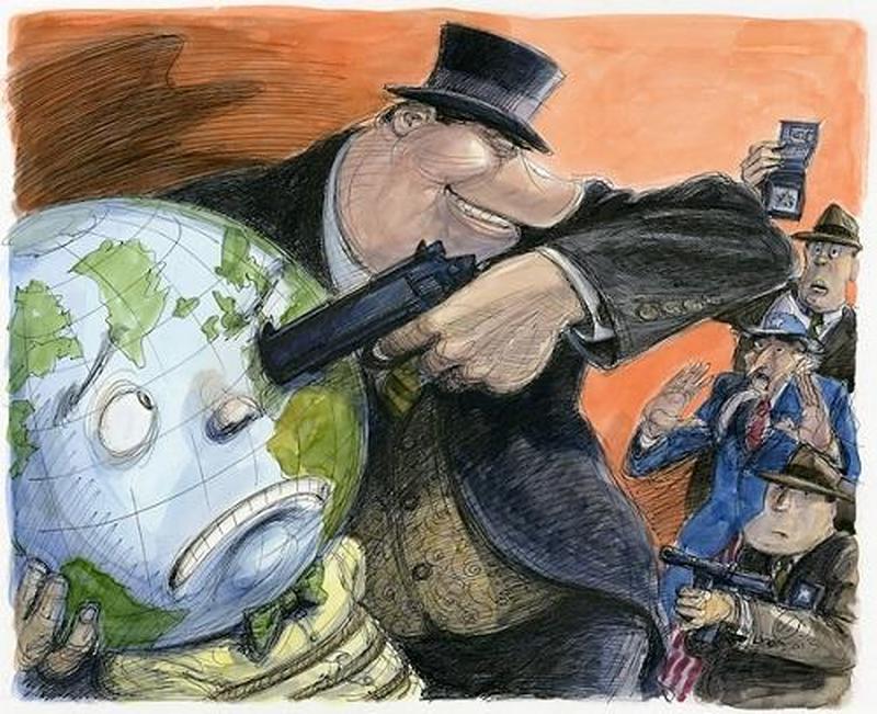 The Choice is Stark – Global Governance or Barbarism