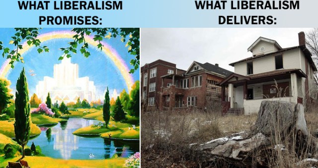 America Can No Longer Survive Liberal Policies