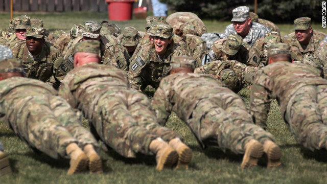 More Than Two-Thirds of Reserve Troops are Fat