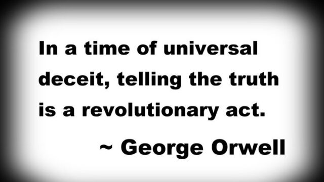 Our World of Universal Deceit