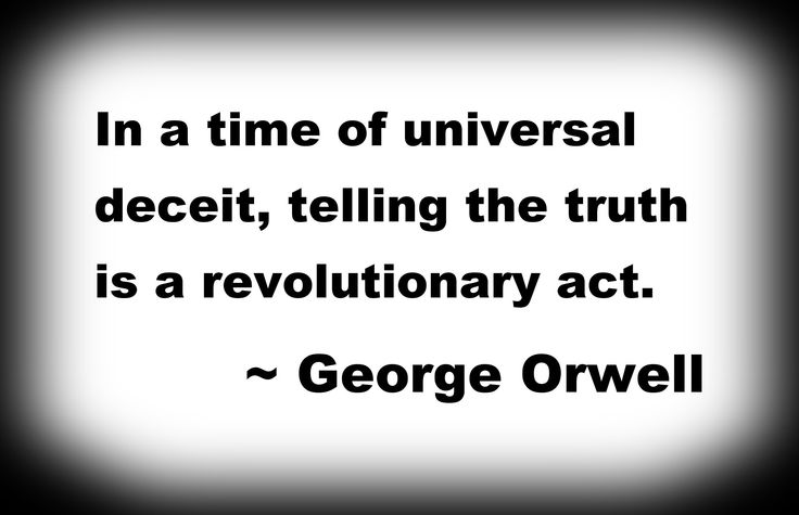 Our World of Universal Deceit