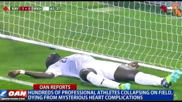 2,111 Athlete Cardiac Arrests or Serious Issues, 1,483 of Them Dead, Since Covid Injections Began