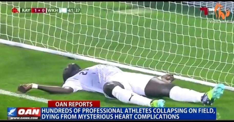 2,111 Athlete Cardiac Arrests or Serious Issues, 1,483 of Them Dead, Since Covid Injections Began