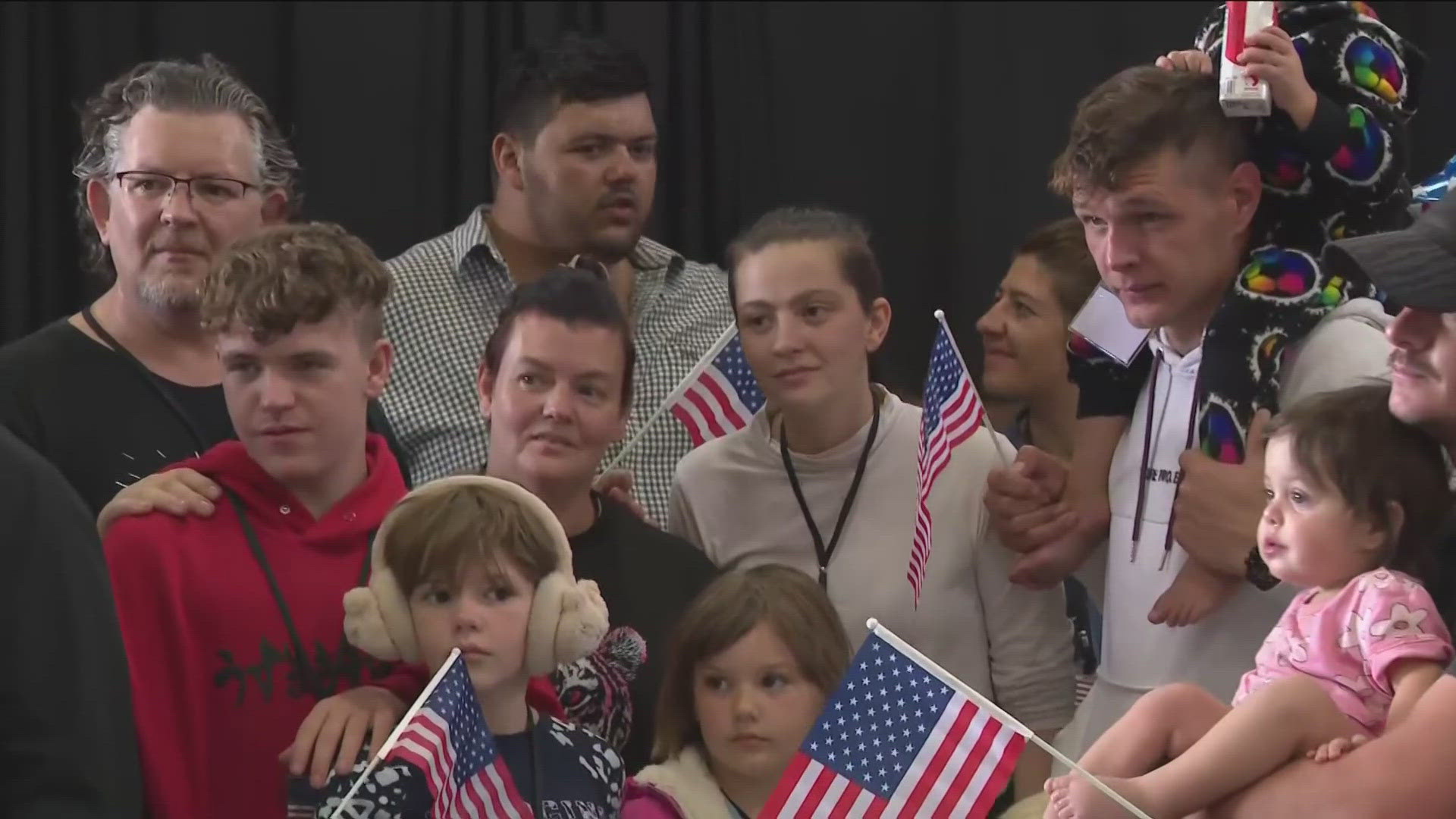 The Refugees are White in Trump’s America