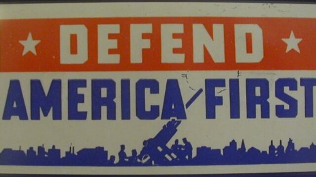 The Inspiring Legacy of Anti-War Conservatism