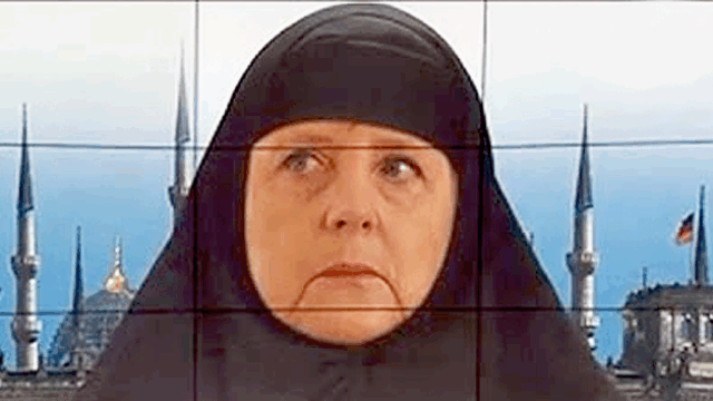 Merkel’s Back, Warns Europe Could Be ‘Destroyed’ Without More Open Borders