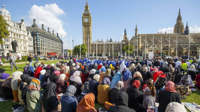 British PM Admits UK Being Engulfed in the Camp of the Saints