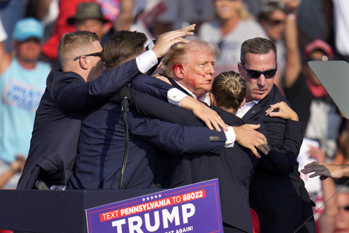 Trump’s Former Spokesperson Liz Harrington Slams Dan Bongino for Downplaying Trump Butler Assassination Plot