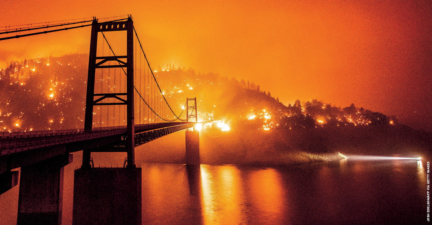 Fire and Flood