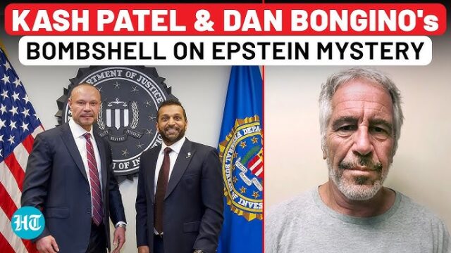 FBI Suddenly ‘Finds’ Epstein Suicide Footage