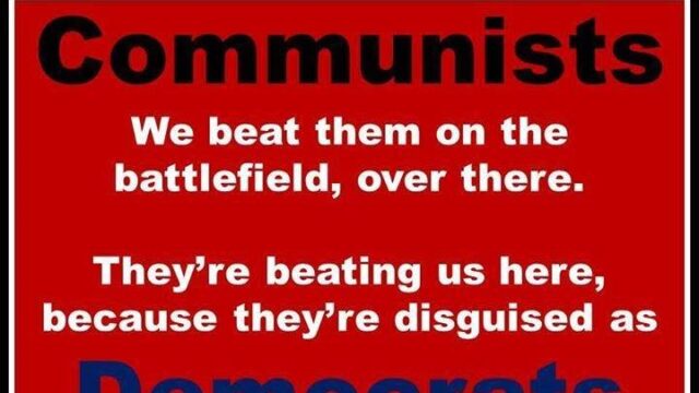 Democrats Block White Political Refugees From Refuge in America