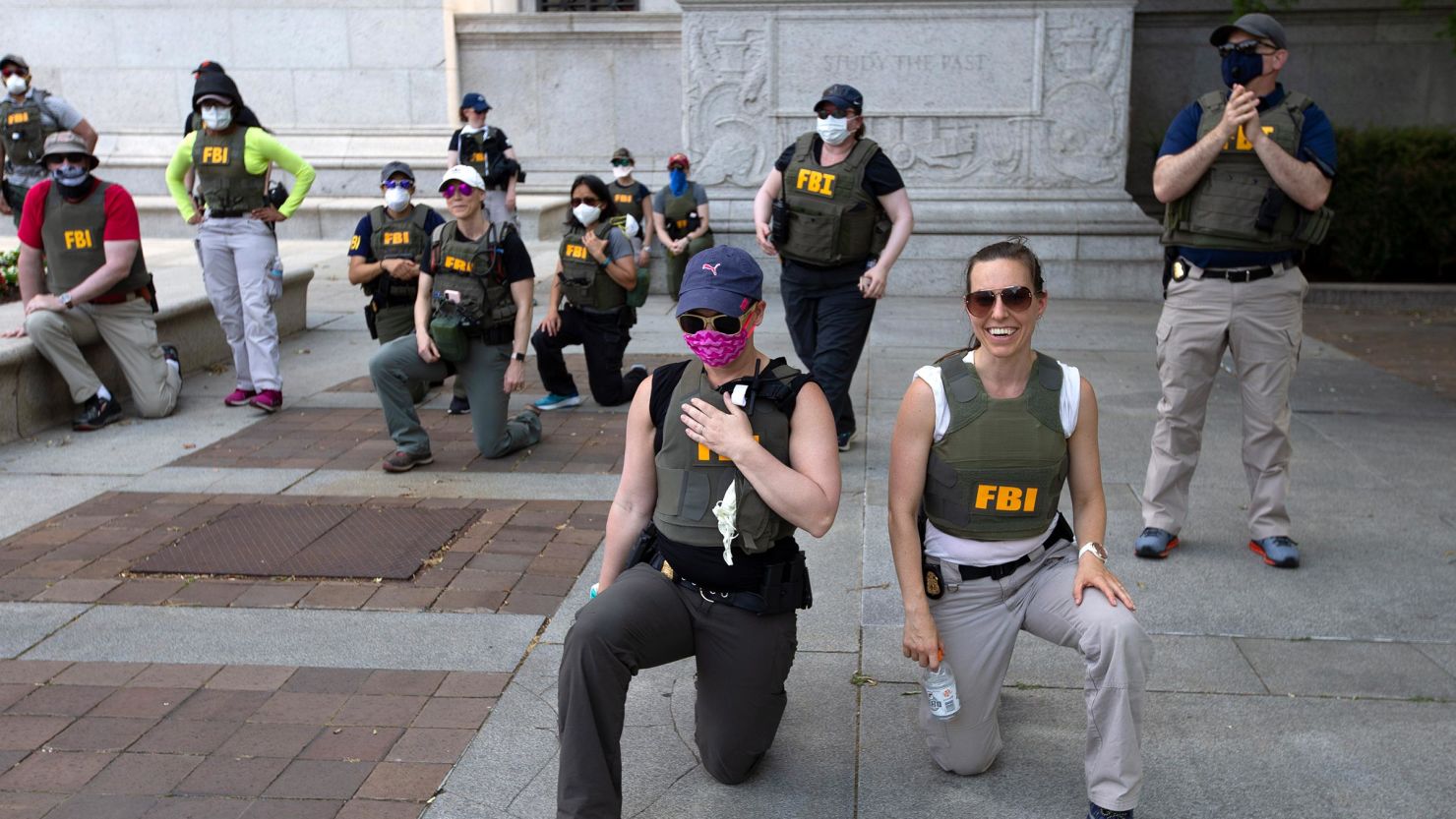 FBI Agents Who ‘Took a Knee’ for George Floyd Just Got a Big Surprise