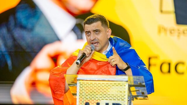 A Conversation With Romanian Populist-Nationalist George Simion