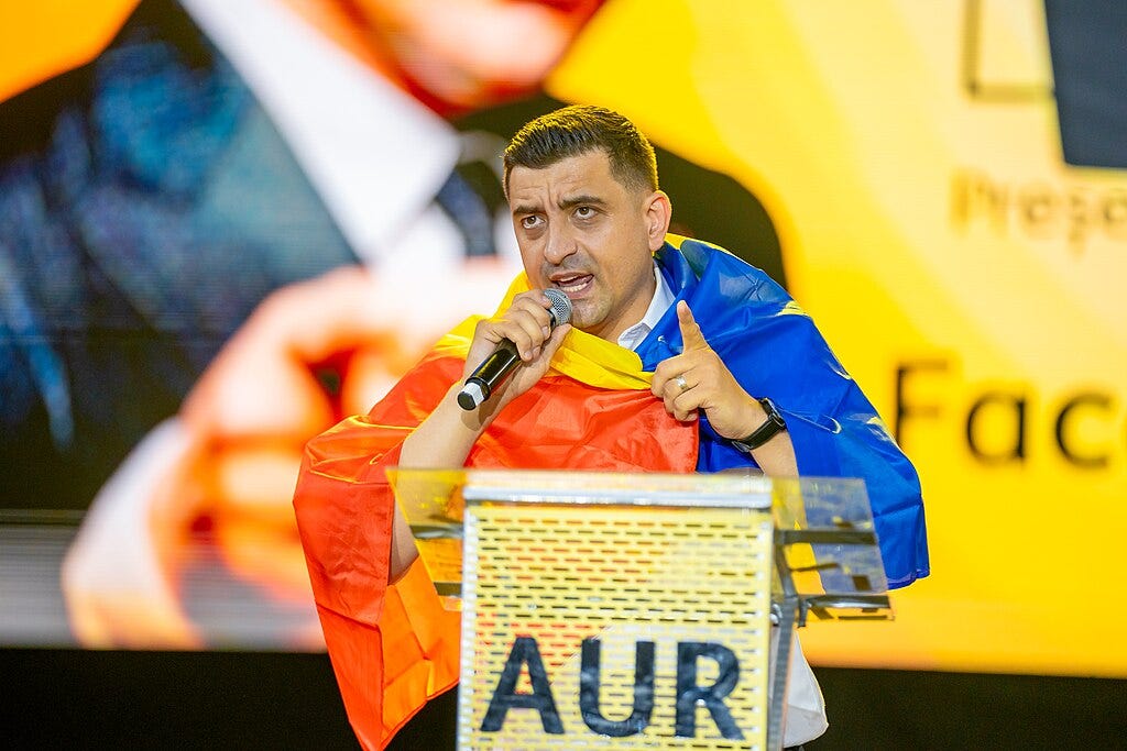 A Conversation With Romanian Populist-Nationalist George Simion