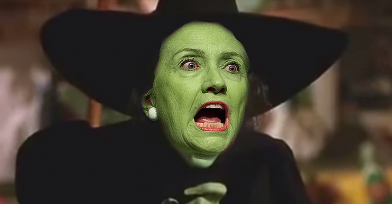Hillary Endorses White Replacement