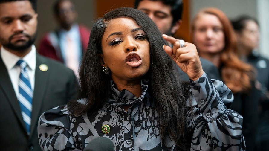 Jasmine Crockett Sees Congress as the Side Hustle to Her Full-Time ‘Influencer’ Gig