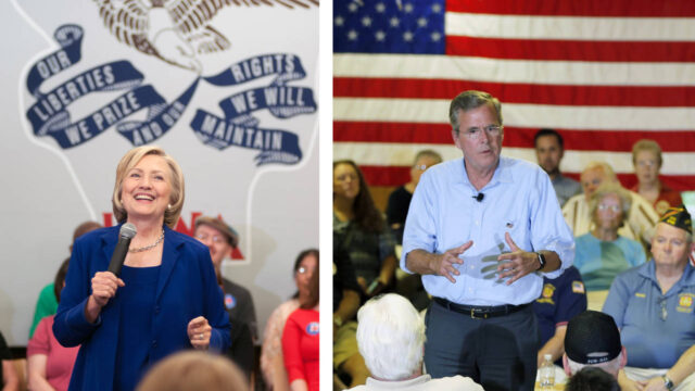 When Jeb and Hillary Saved the Republic