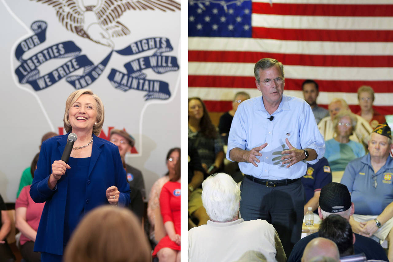When Jeb and Hillary Saved the Republic