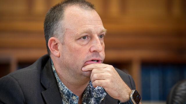 Hawaii Gov. Josh Green, Minority Witness