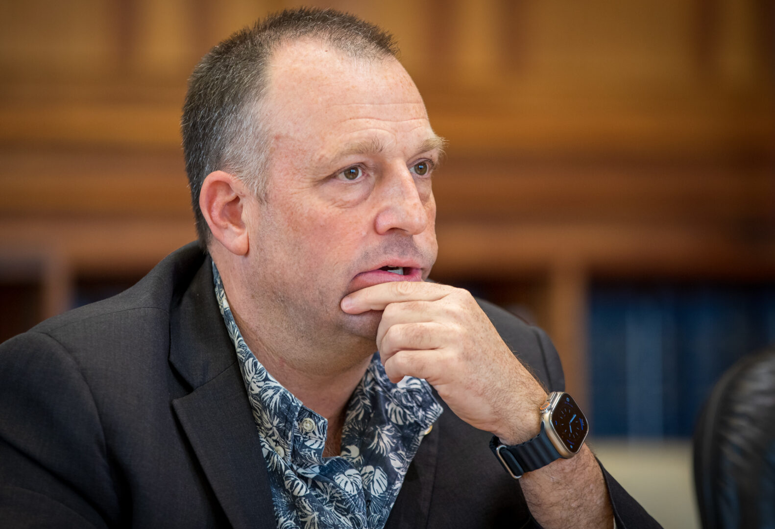 Hawaii Gov. Josh Green, Minority Witness