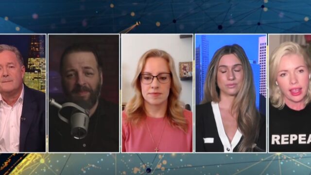 Piers Morgan’s Show Spins Out of Control After He Asks Weird Liberal Feminist, ‘What is a Woman?’