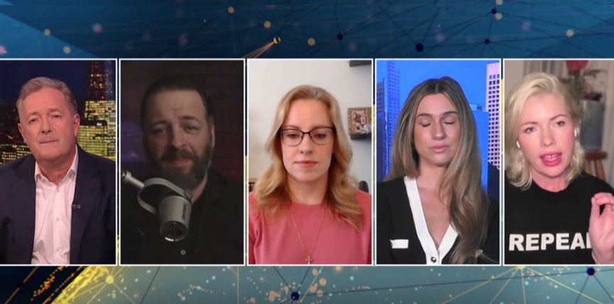 Piers Morgan’s Show Spins Out of Control After He Asks Weird Liberal Feminist, ‘What is a Woman?’