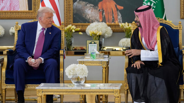 Trump’s Middle East Theatrics Were All About Putting Bibi in His Place