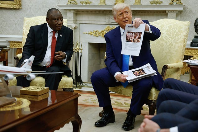 Epstein, Springsteen, and Trumpenstein