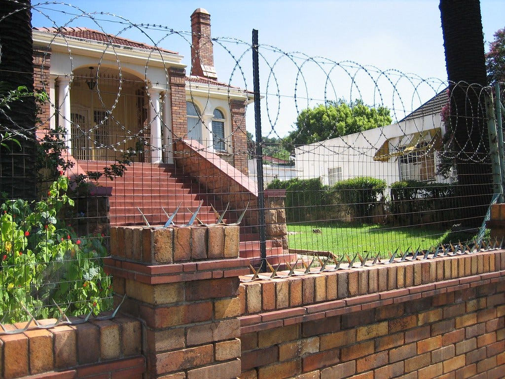 The Blight of Black-on-White Crime in South Africa