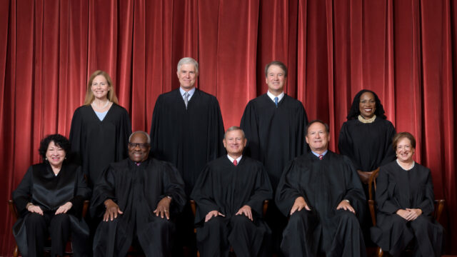 Is the Supreme Court in the Process of Burying American Democracy?