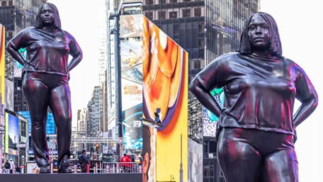 Yes, the New ‘Obese Black Lady’ Statue in Times Square is Ghastly, But It’s Worse Than You Think