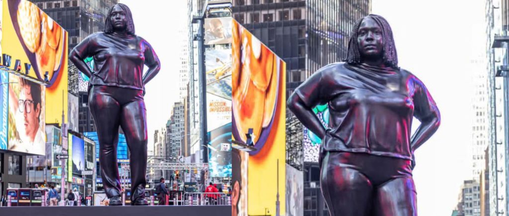 Yes, the New ‘Obese Black Lady’ Statue in Times Square is Ghastly, But It’s Worse Than You Think