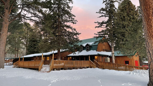 Remote Wyoming Vacation Lodge Emerges as Haven for U.S. ‘Dissident’ Right