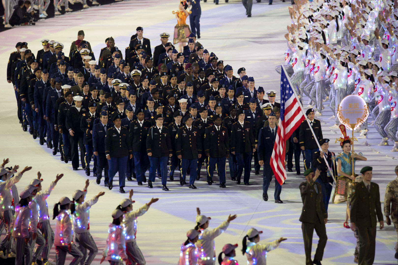 Officials Covered Up Sick Athletes at Wuhan Military Games