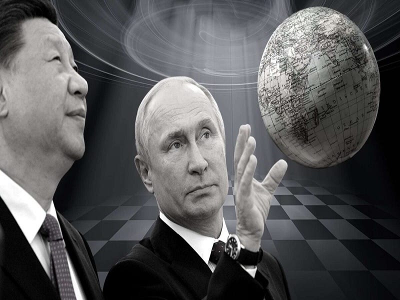 Putin and Xi Might Hash Out a Grand Deal if the Ukraine Talks Collapse