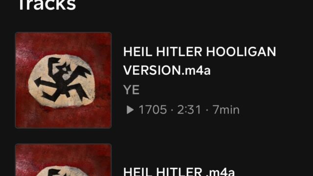 Ye’s ‘Heil Hitler’ is the Song of the Summer