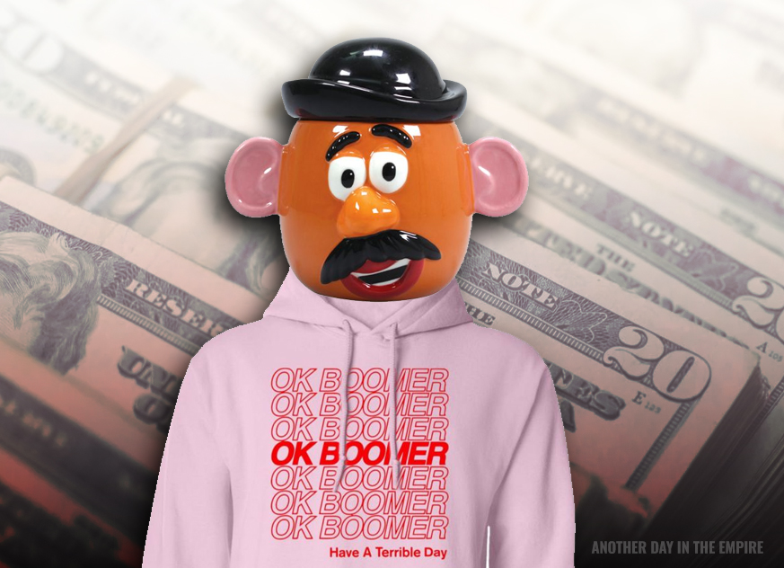‘OK Boomer’ — Anti-Nationalist and Deliberately Divisive
