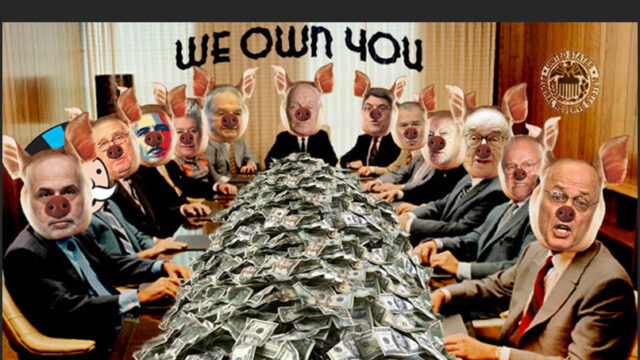 High Class Thieves and Satanists: How Central Banks Stole the Last 30 years.