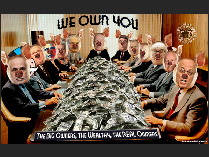 All Wars Are Bankers’ Wars: Iran and the Bankers’ Endgame