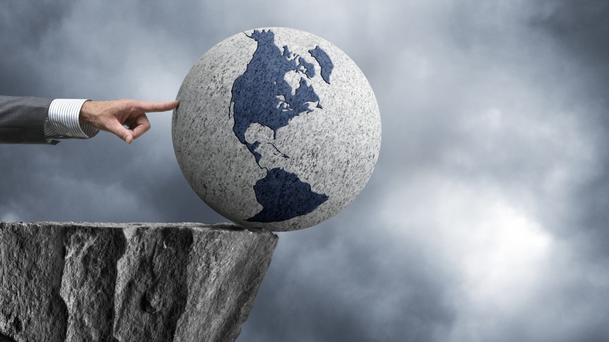 The End of International Law and the Return of World War