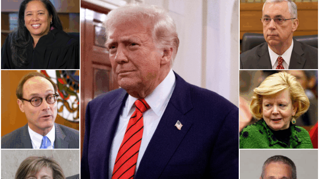 Rule by Radical Left Judges is Taking Over America