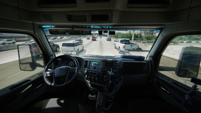 First Driverless Heavy Duty Trucking ‘Service’ Launched on U.S. Public Roads